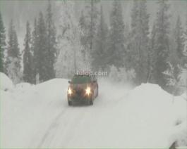 Winter test in Sweden Parte 2