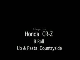 Honda CR-Z Location Footage long edit