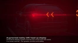 Animation Audi Q4 e-tron – Augmented Reality Head-Up-Display