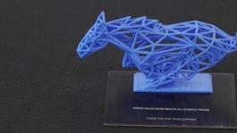 Mustang-Mach-E-3D-Printed-Sculpture-B-Roll