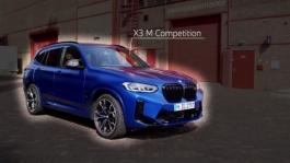 The new BMW X3 M Competition Web
