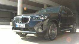 The new BMW X3 xDrive30e Web