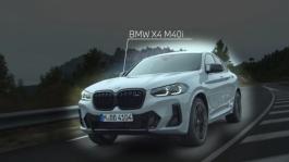 The new BMW X4 M40i Web