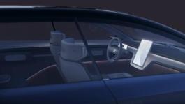 283674 Volvo Concept Recharge - Screen And Deco