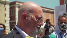 2021-07-01 Interviste Stefano Bonaccini Presidente Regione Emilia-Romagna, Manlio Di Stefano Sottosegretario Ministero Affari