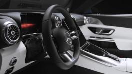 Mercedes AMG SL Footage Interior