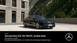 TV FOOTAGE EQS 580 4MATIC obsidian black PREVIEW