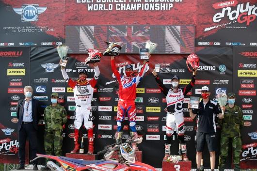 podium enduro gp day 2 gp svezia