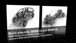 The BMW Gen5 electric drivetrain. (Animation)