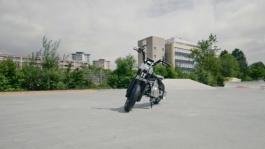 BMW Motorrad Concept CE 02 - Footage