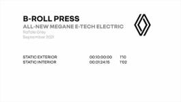 2-2021 - Renault Mégane E-TECH Electric - In studio - B-Roll