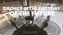 Drones-in-the-factory-of-the-future Video HQ Original