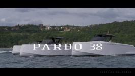 Pardo Yachts Gamma