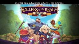 What is a Pinball RPG - Rollers of the Realm Reunion