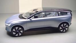 290109 Volvo Concept Recharge - 94 Fossil Free tyres