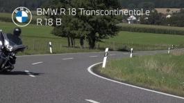 BMW Clip - BMW R 18 Transcontinental e R 18 B - TV-