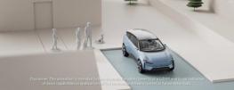 292919 Volvo Cars Concept Recharge with LiDAR safety illustration