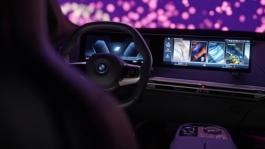 BMW My Modes - Interior