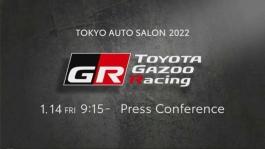 TOYOTA GAZOO Racing　Pressconference