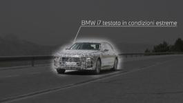 BMW 7 Series Prototype – Testing WEB