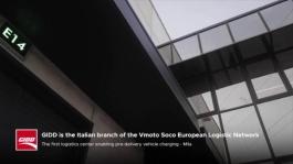 Vmoto Soco Europe   GIDD the Italian logistic center