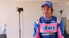 2-2022 - BWT Alpine F1 Team Launch A522 - Interview with driver Fernando Alonso