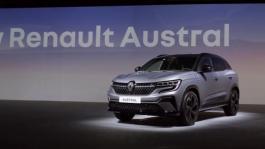 2-2022 - All-New Renault AUSTRAL - B-Roll - In studio
