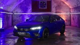 367086 La nuova Honda CIVIC e HEV offre efficienza e prestazioni eccezionali