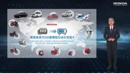 368933 Honda introduces its progress toward electrification and business