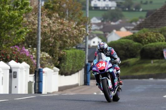 Alastair Seeley in Superstock