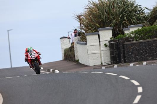 Josh Brookes in Superbike Race Two