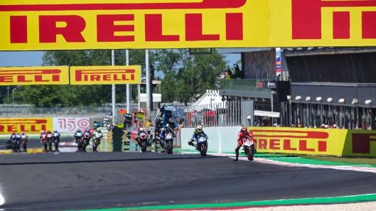 WorldSSP Race 1 group action