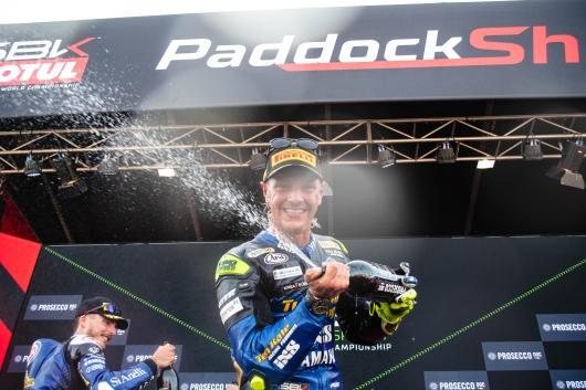 In WorldSSP it’s a double win for Aegerter who increases his ...