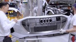 Audi strategia di elettrificazione