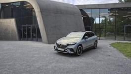 Mercedes AMG EQE 53 SUV Footage Design