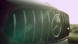Mercedes AMG A 35 Footage Driving Scenes
