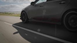 Mercedes AMG A 45 S Footage Driving Scenes