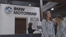 BMW Motorrad MBE Footage