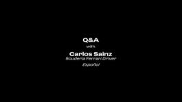 SF-23  Q A with Carlos Sainz - ES