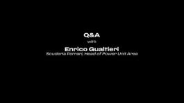 SF-23  Q A with Enrico Gualtieri