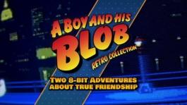 A Boy and his Blob Retro Collection announcement trailer
