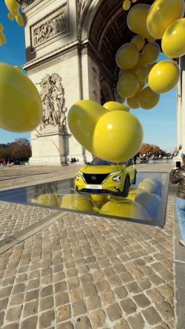 JUKE 2024 - Arc de Triomphe Paris augmented Reality FINAL video - N-Sport - 9x16  FINAL