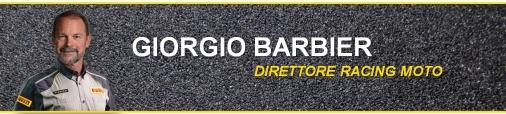 GIORGIO BARBIER DIRETTORE RACING MOTO