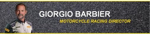 GIORGIO BARBIER MOTORCYCLE RACING DIRECTOR