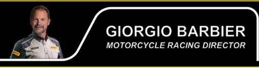 GIORGIO BARBIER _ MOTORCYCLE RACING DIRECTOR