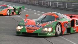 Mazda 787B 1991 Winning Car Returns to Le Mans After 20 Years