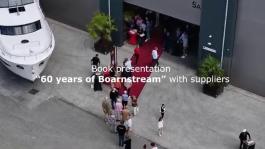 Boekpresentatie  60 Years Boarnstream Yachting   with Suppliers