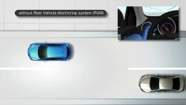 Mazda Rear Vehicle Monitoring System 