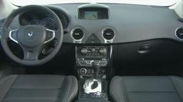 Renault Koleos interior static shots 