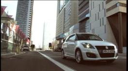 New Suzuki Swift Sport 1 Urban Driving 22-09-11